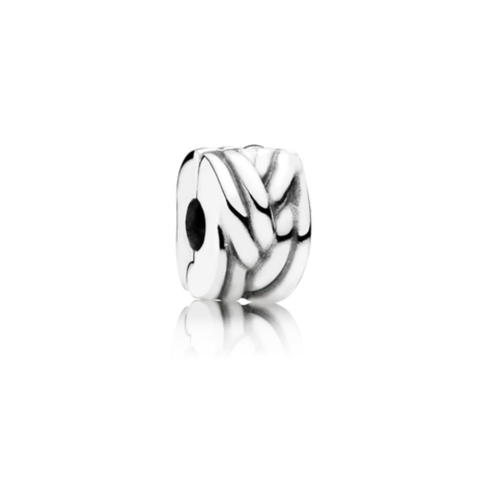 Brand New Braided Clip